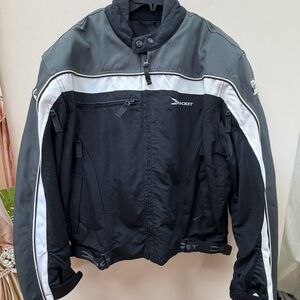 Joe Rocket Gray and Black Performance Jacket